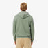 LACOSTE Classic Fit Zip-Up Fleece Sweatshirt Mens Apparel